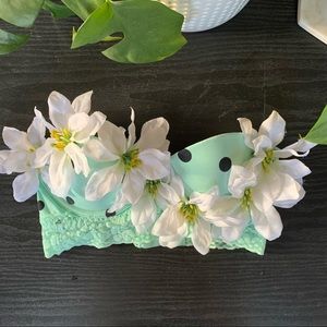 Strapless Festival/Rave Daisy Bra Top